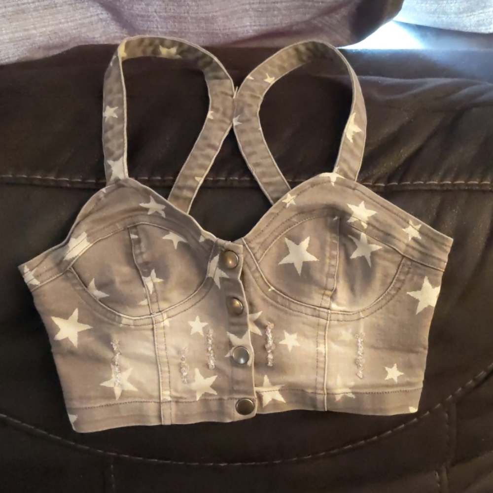 Denim Brassiere